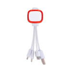 branded Family Light Up 3 in 1 Cable, from our range of promotional USB Hubs &amp; Cables