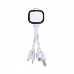 branded Family Light Up 3 in 1 Cable, from our range of promotional USB Hubs & Cables