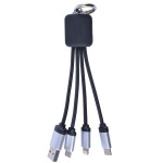 branded Glimmer Square Glow Cable, from our range of promotional USB Hubs &amp; Cables