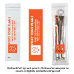 branded Glimmer Square Glow Cable, from our range of promotional USB Hubs &amp; Cables