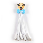 branded Custom Topper PVC Cable, from our range of promotional USB Hubs &amp; Cables