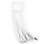 branded Cube Topper PVC Cable, from our range of promotional USB Hubs &amp; Cables
