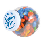 Lollies in Buckets &amp; Jars - M&amp;Ms in Container