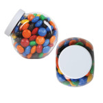Lollies in Buckets &amp; Jars - M&amp;Ms in Container