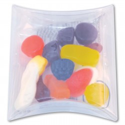 Lollies in Buckets & Jars - Assorted Jelly Party Mix in Pillow Pack