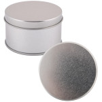 Lollies in Buckets &amp; Jars - Silver Round Tin