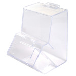 Lollies in Buckets &amp; Jars - Clear Dispenser with Scoop