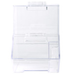 Lollies in Buckets &amp; Jars - Clear Dispenser with Scoop