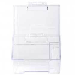 Lollies in Buckets & Jars - Clear Dispenser with Scoop