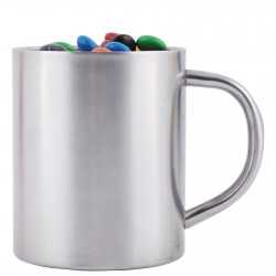 Promotional Chocolates - M&Ms in Java Mug