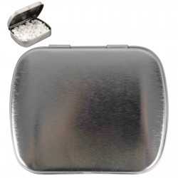 Branded Mints - Sugar Free Breath Mints in Silver Tin