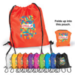 Drawstring Bags &amp; Back Sacks  - Pronto Drawstring Backpack