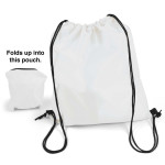 Drawstring Bags &amp; Back Sacks  - Pronto Drawstring Backpack