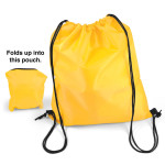 Drawstring Bags &amp; Back Sacks  - Pronto Drawstring Backpack
