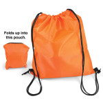 Drawstring Bags &amp; Back Sacks  - Pronto Drawstring Backpack
