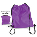 Drawstring Bags &amp; Back Sacks  - Pronto Drawstring Backpack