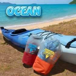 Drawstring Bags & Back Sacks - Ocean 10 Litre Waterproof Bag