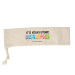 Drawstring Bags &amp; Back Sacks  - Calico Drawstring Pouch