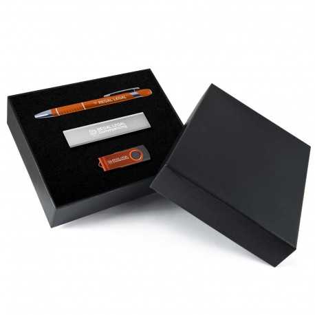 branded Sass Gift Set, from our range of promotional Power Banks