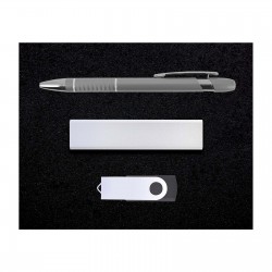 branded Sass Gift Set, from our range of promotional Power Banks