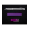 branded Sass Gift Set, from our range of promotional Power Banks
