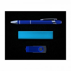branded Sass Gift Set, from our range of promotional Power Banks