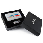 branded Jewel Gift Set, from our range of promotional Power Banks