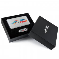 branded Jewel Gift Set, from our range of promotional Power Banks