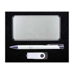branded Oasis Gift Set, from our range of promotional Power Banks