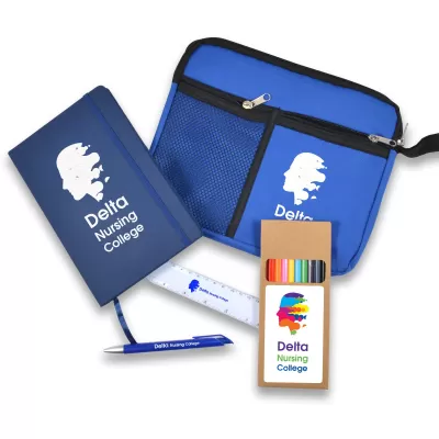 branded Back To School Pack, from our range of promotional Corporate Pen Sets
