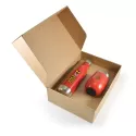 branded Pura Cardboard Gift Set, from our range of promotional Coffee Gift Sets