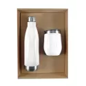 branded Pura Cardboard Gift Set, from our range of promotional Coffee Gift Sets