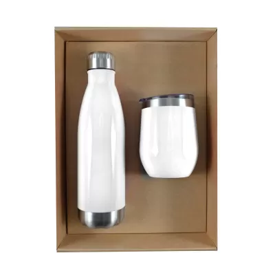 branded Pura Cardboard Gift Set, from our range of promotional Coffee Gift Sets