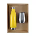 branded Pura Cardboard Gift Set, from our range of promotional Coffee Gift Sets