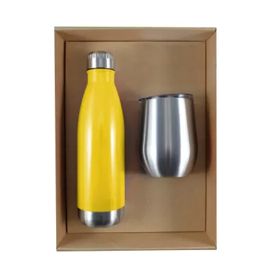 branded Pura Cardboard Gift Set, from our range of promotional Coffee Gift Sets