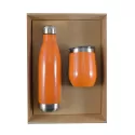 branded Pura Cardboard Gift Set, from our range of promotional Coffee Gift Sets