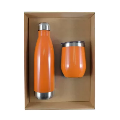 branded Pura Cardboard Gift Set, from our range of promotional Coffee Gift Sets