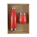 branded Pura Cardboard Gift Set, from our range of promotional Coffee Gift Sets
