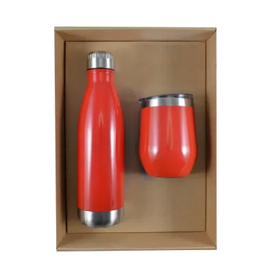 branded Pura Cardboard Gift Set, from our range of promotional Coffee Gift Sets