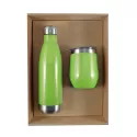 branded Pura Cardboard Gift Set, from our range of promotional Coffee Gift Sets