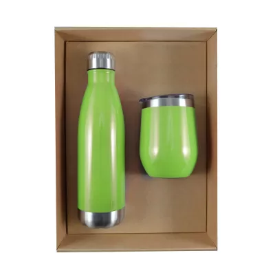branded Pura Cardboard Gift Set, from our range of promotional Coffee Gift Sets