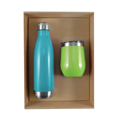 branded Pura Cardboard Gift Set, from our range of promotional Coffee Gift Sets