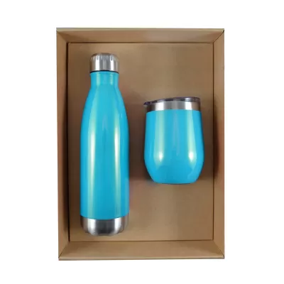 branded Pura Cardboard Gift Set, from our range of promotional Coffee Gift Sets