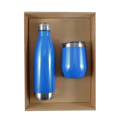 branded Pura Cardboard Gift Set, from our range of promotional Coffee Gift Sets