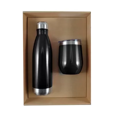 branded Pura Cardboard Gift Set, from our range of promotional Coffee Gift Sets