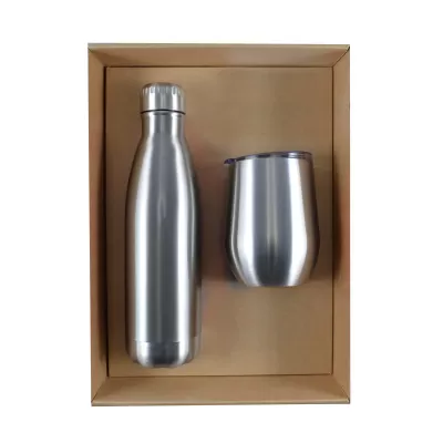 branded Pura Cardboard Gift Set, from our range of promotional Coffee Gift Sets