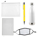 branded Wellbeing Pack, from our range of promotional Pencil Cases