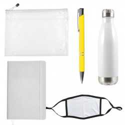 branded Wellbeing Pack, from our range of promotional Pencil Cases
