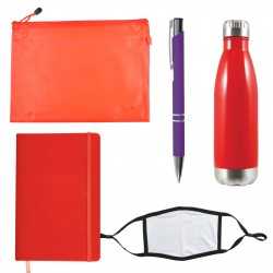 branded Wellbeing Pack, from our range of promotional Pencil Cases