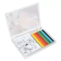 branded Koolio Drawing Set, from our range of promotional Corporate Stationary